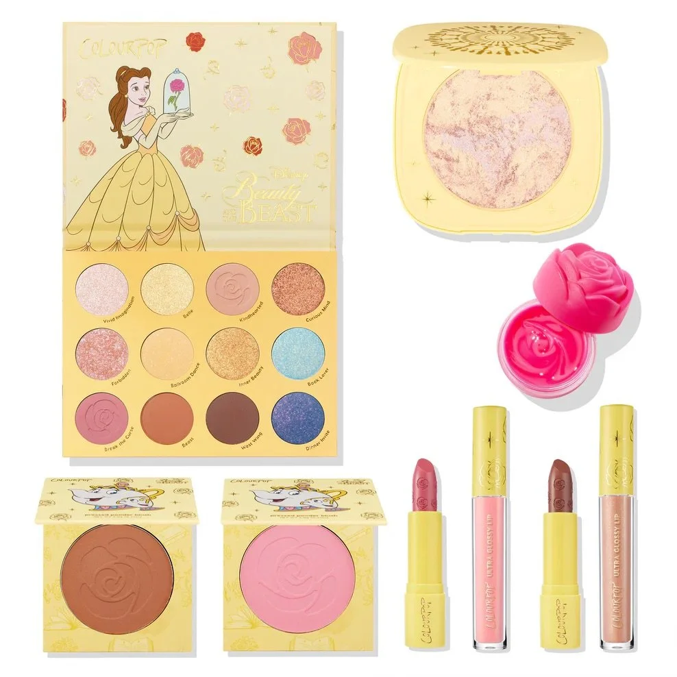 Beauty and the Beast x ColourPop Collection — EXTRA MAGIC MINUTES